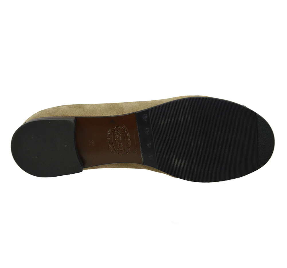 Calzoleria Toscana Ladies B977 Suede & Patent - Image 13