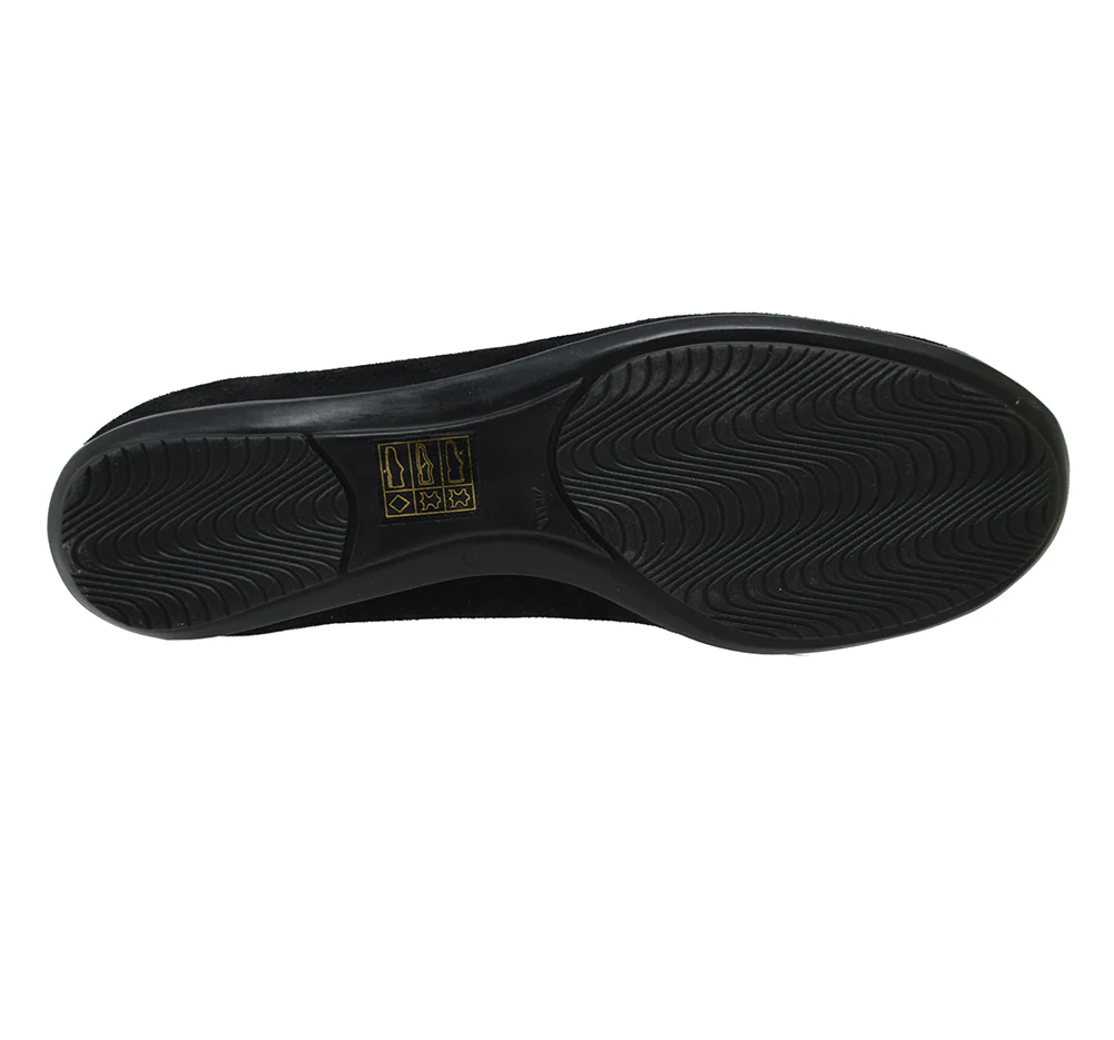 Calzoleria Toscana Ladies B977 Suede & Patent - Image 4