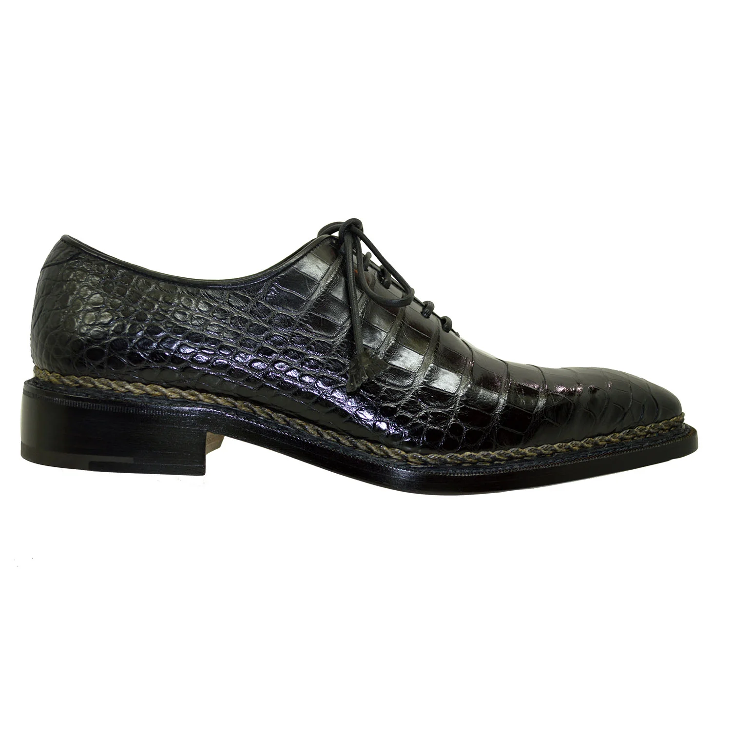 Caporicci 1400 Baby Alligator Lace Up - Image 12