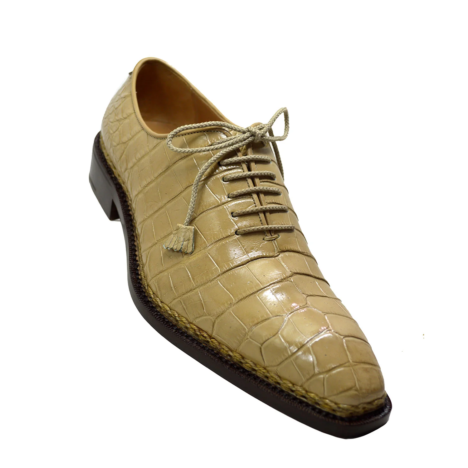 Caporicci 1400 Baby Alligator Lace Up - Image 17