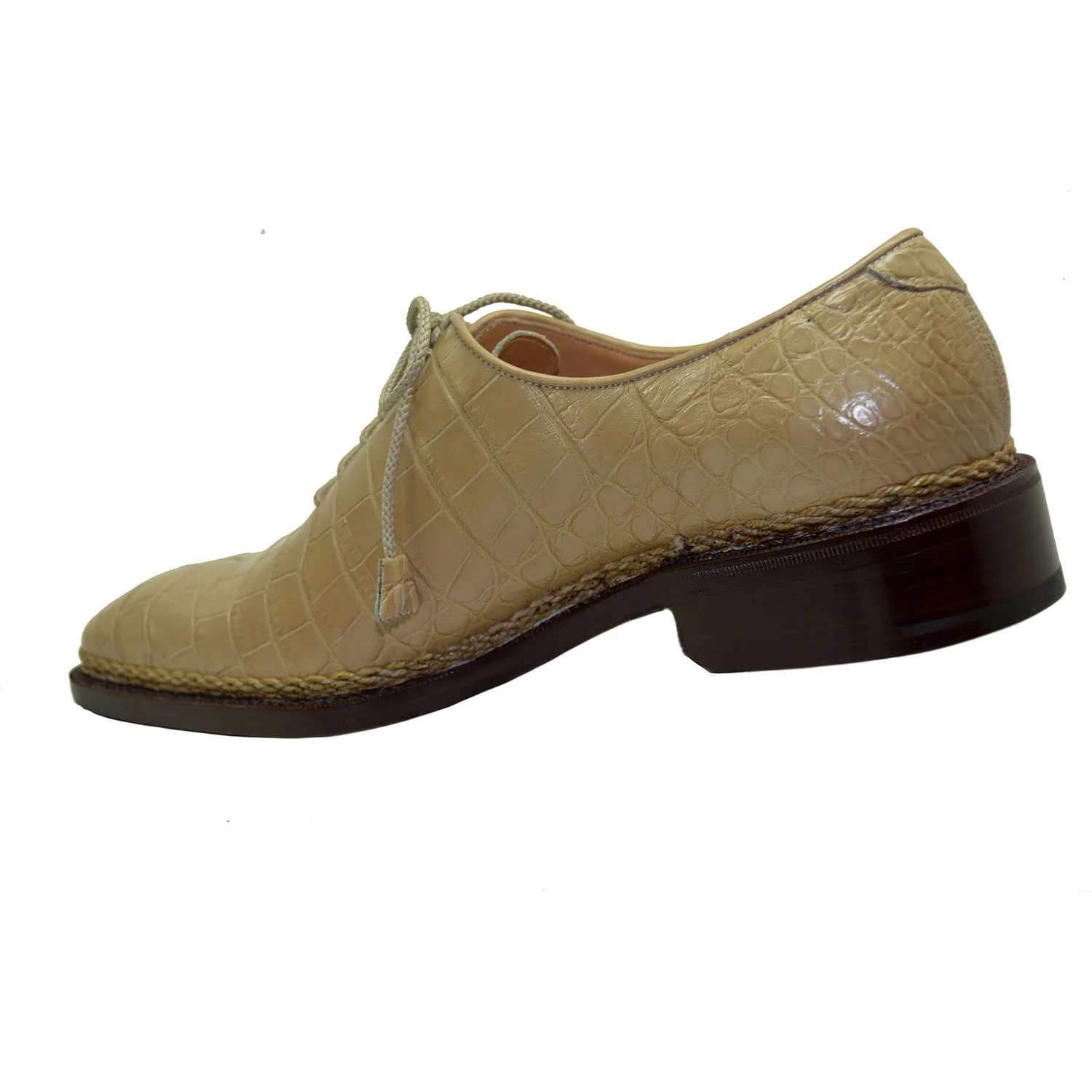 Caporicci 1400 Baby Alligator Lace Up - Image 18