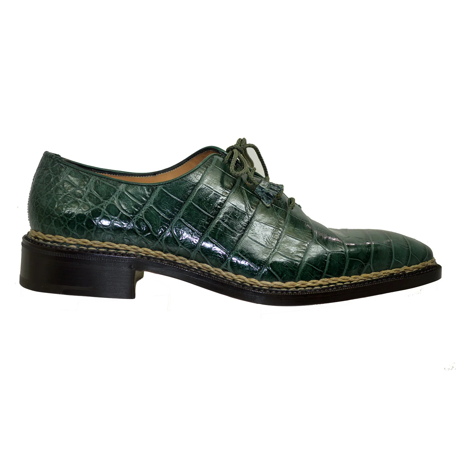 Caporicci 1400 Baby Alligator Lace Up - Image 20