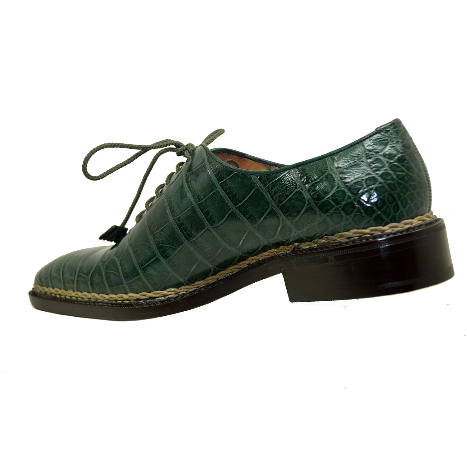 Caporicci 1400 Baby Alligator Lace Up - Image 21