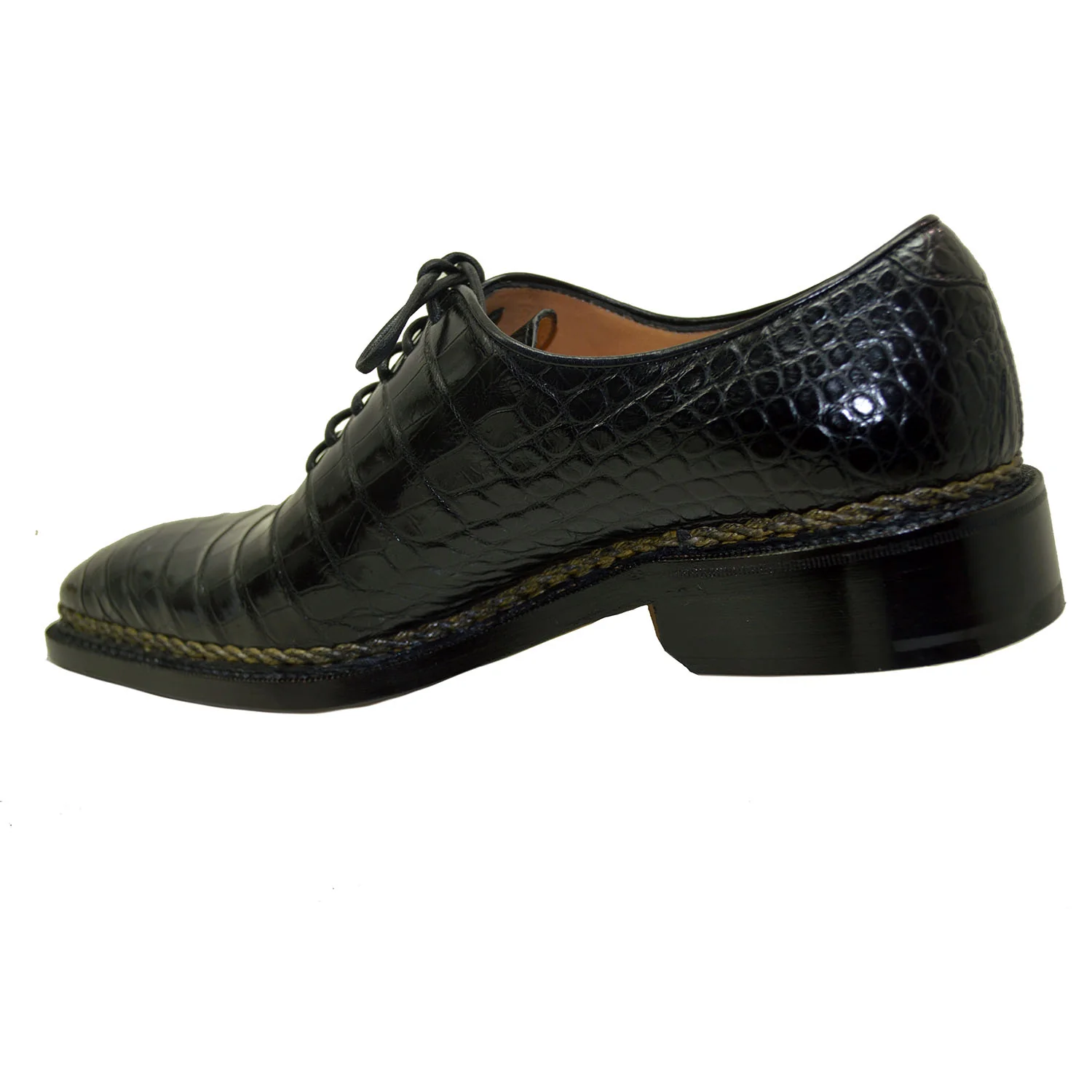 Caporicci 1400 Baby Alligator Lace Up - Image 27