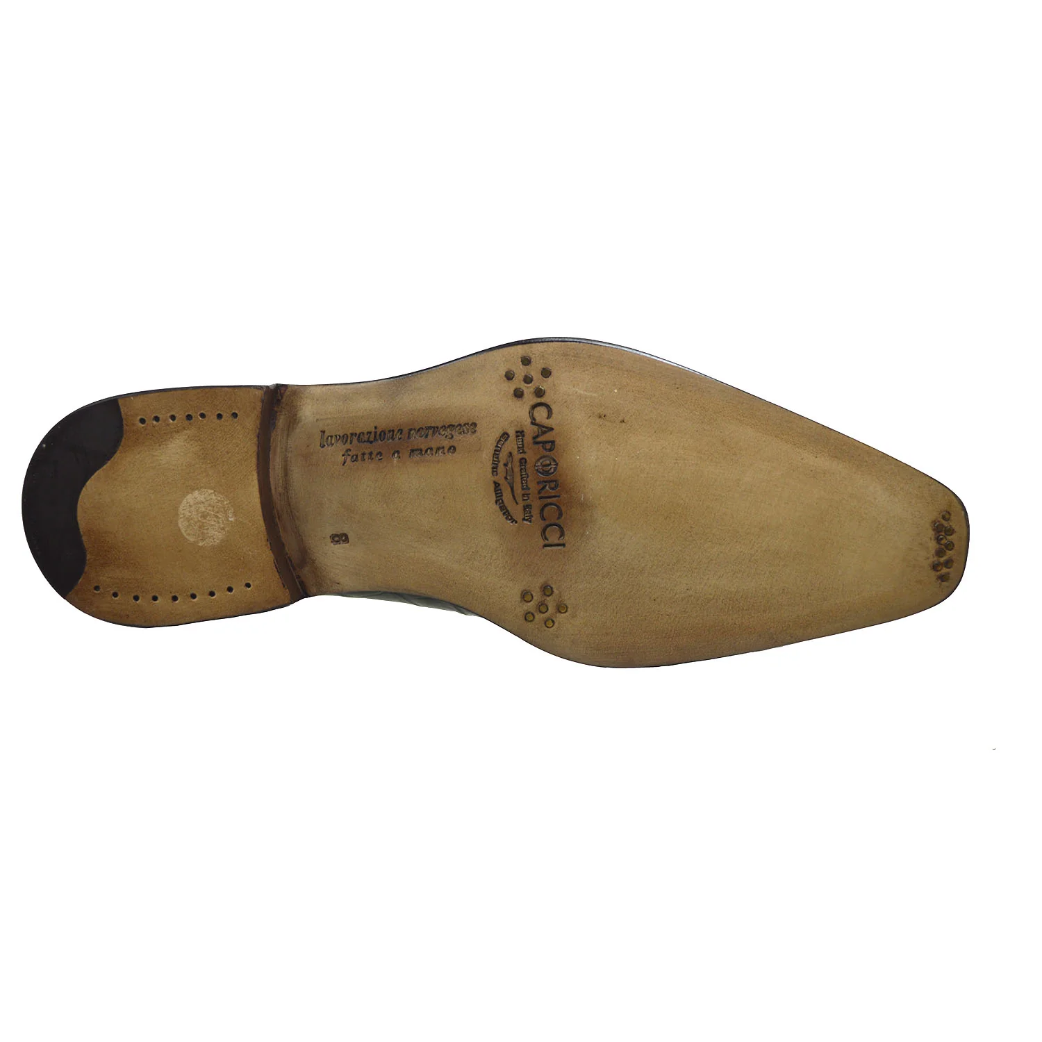 Caporicci 1400 Baby Alligator Lace Up - Image 28