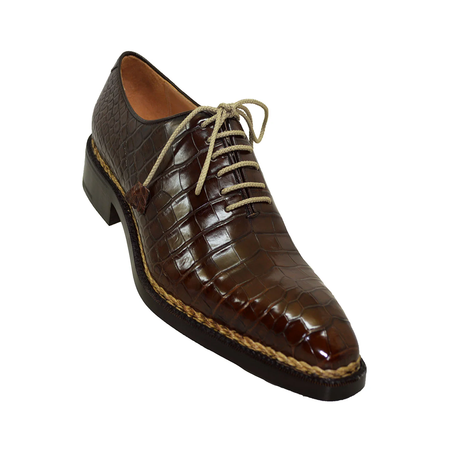 Caporicci 1400 Baby Alligator Lace Up - Image 29