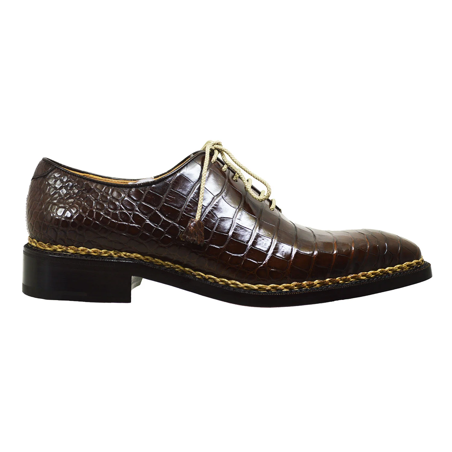 Caporicci 1400 Baby Alligator Lace Up - Image 30