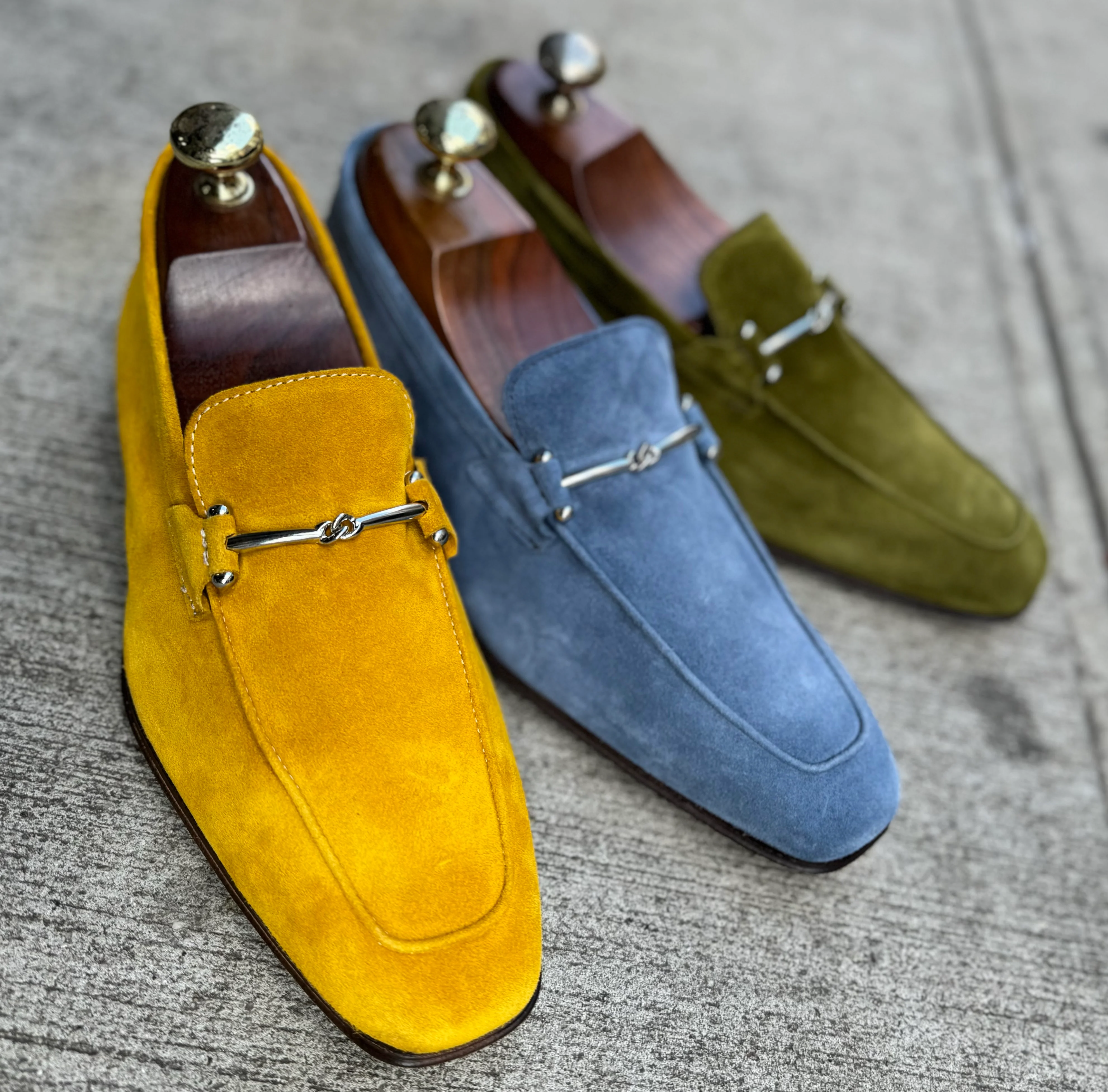 Donald Pliner JACKSON Suede Loafer - Image 10