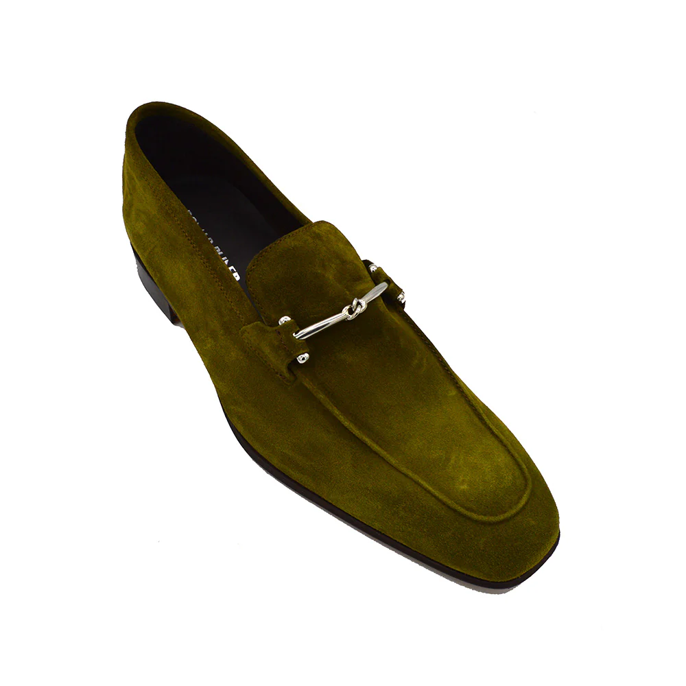 Donald Pliner JACKSON Suede Loafer - Image 12
