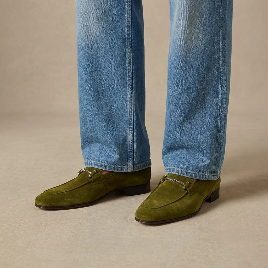 Donald Pliner JACKSON Suede Loafer - Image 3