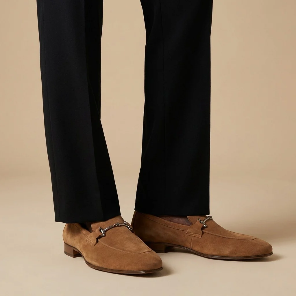 Donald Pliner JACKSON Suede Loafer - Image 4
