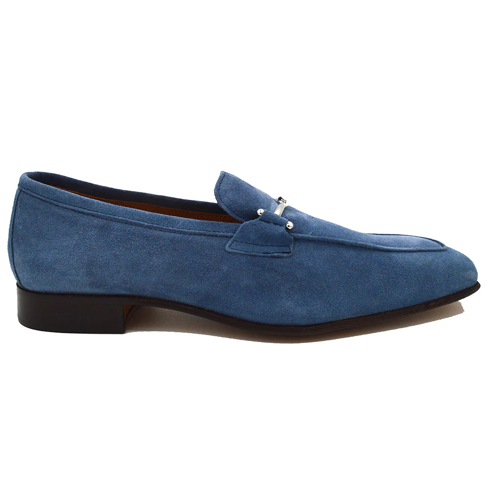 Donald Pliner JACKSON Suede Loafer - Image 9