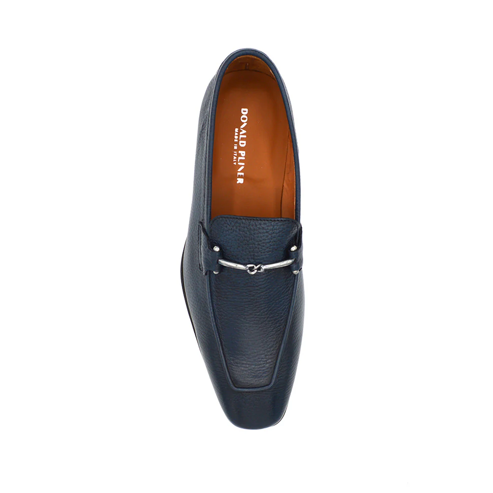 Donald Pliner JACKSON Tumbled Calf Leather Loafer - Image 12