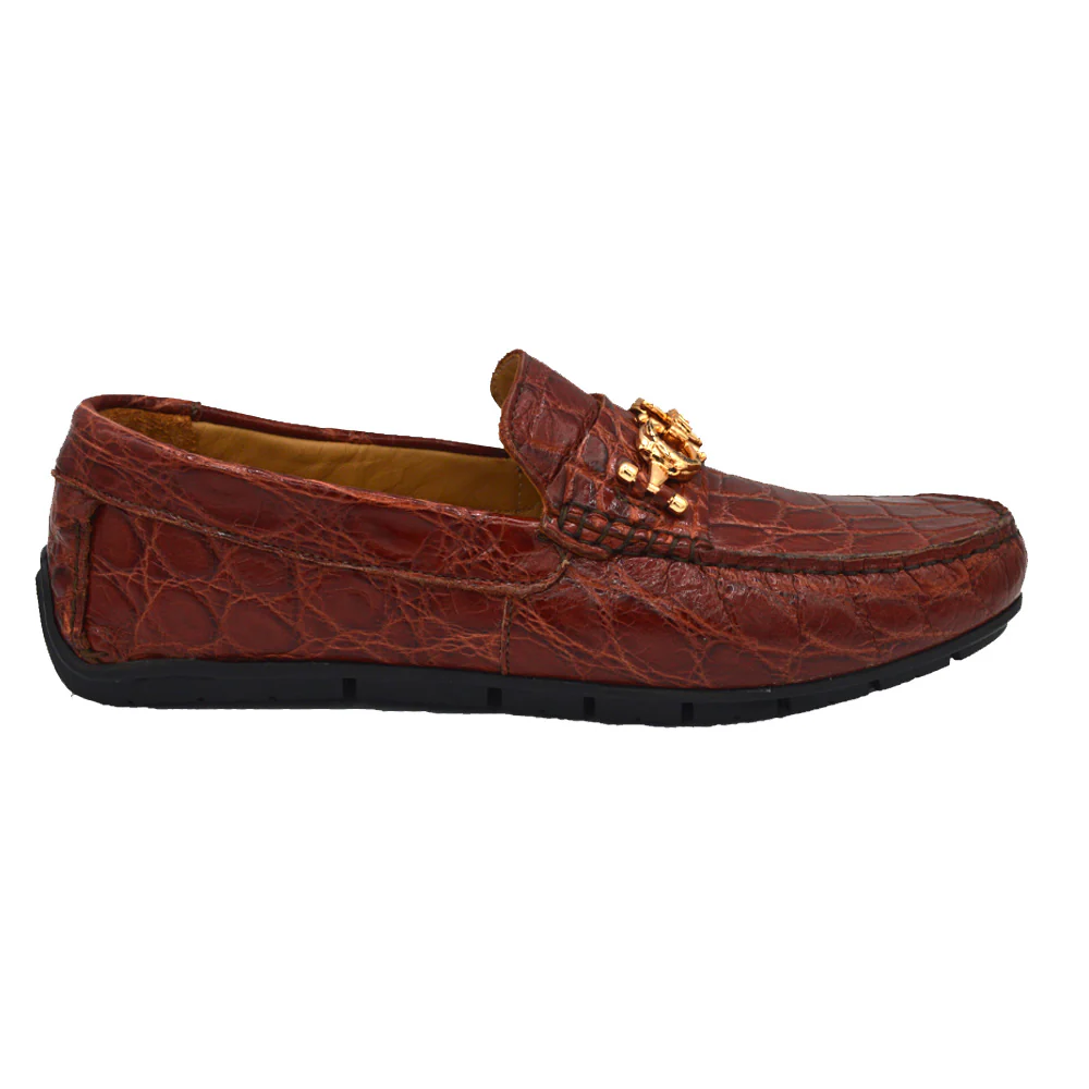 Mauri 3517 Alligator Driving Shoes