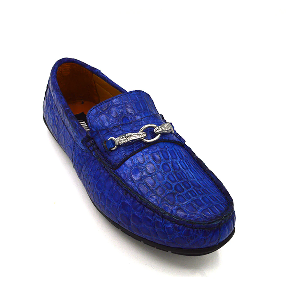 Mauri 3517 Alligator Driving Shoes - Image 10