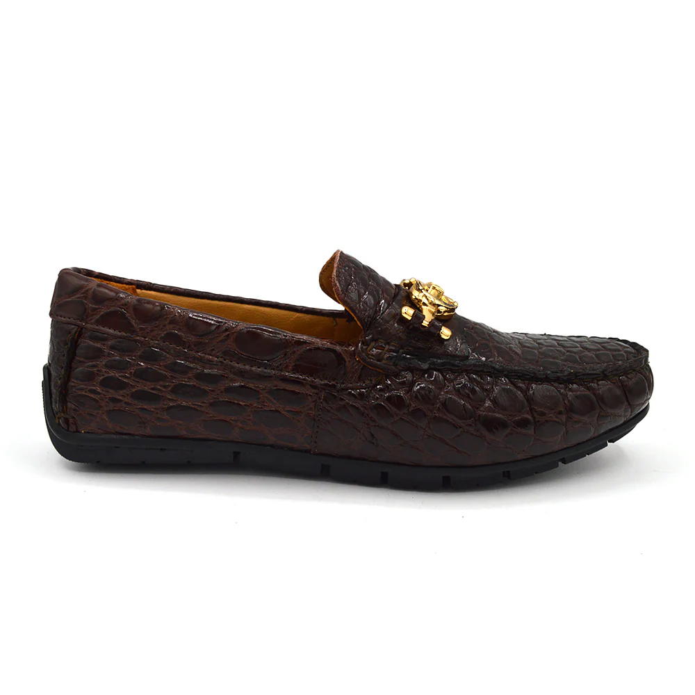 Mauri 3517 Alligator Driving Shoes - Image 11