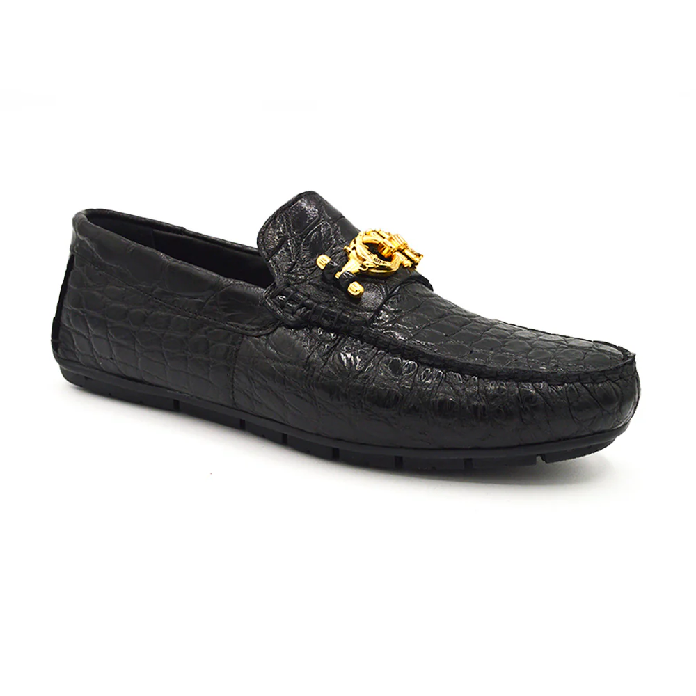 Mauri 3517 Alligator Driving Shoes - Image 2