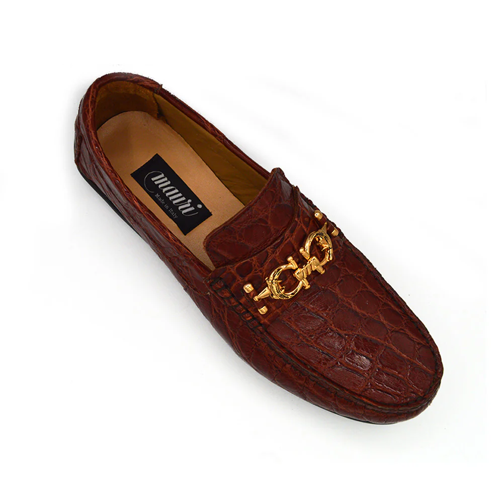Mauri 3517 Alligator Driving Shoes - Image 3