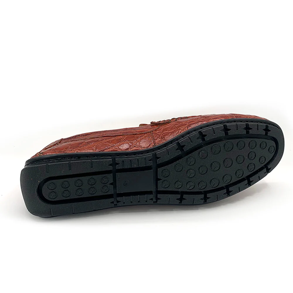 Mauri 3517 Alligator Driving Shoes - Image 4