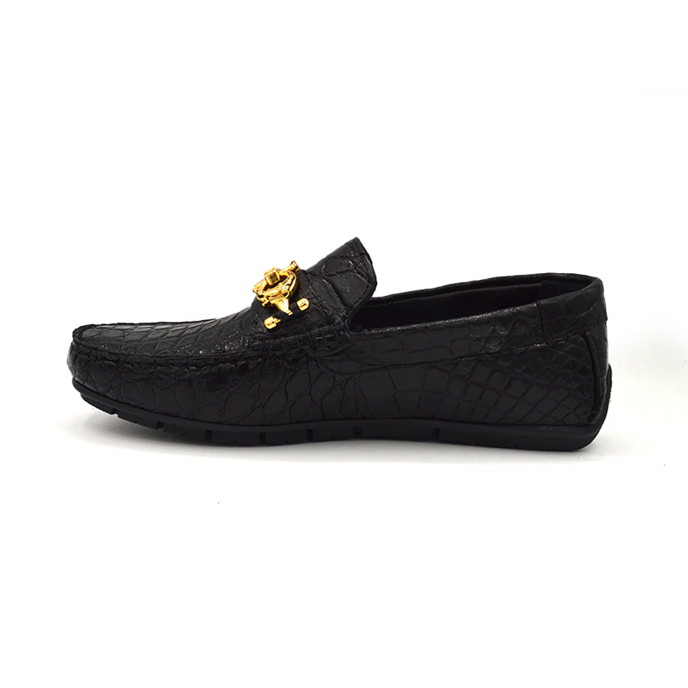 Mauri 3517 Alligator Driving Shoes - Image 5