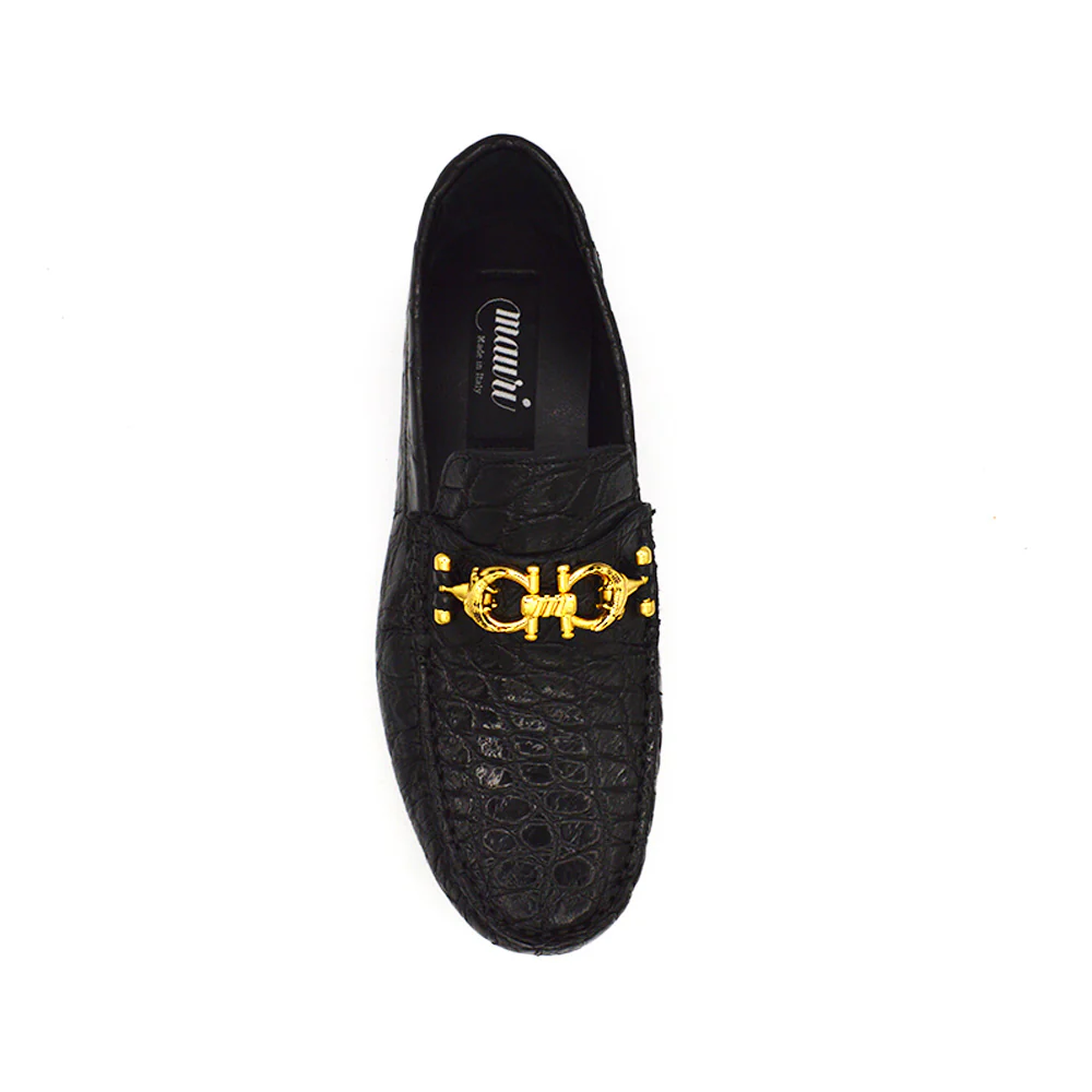 Mauri 3517 Alligator Driving Shoes - Image 6