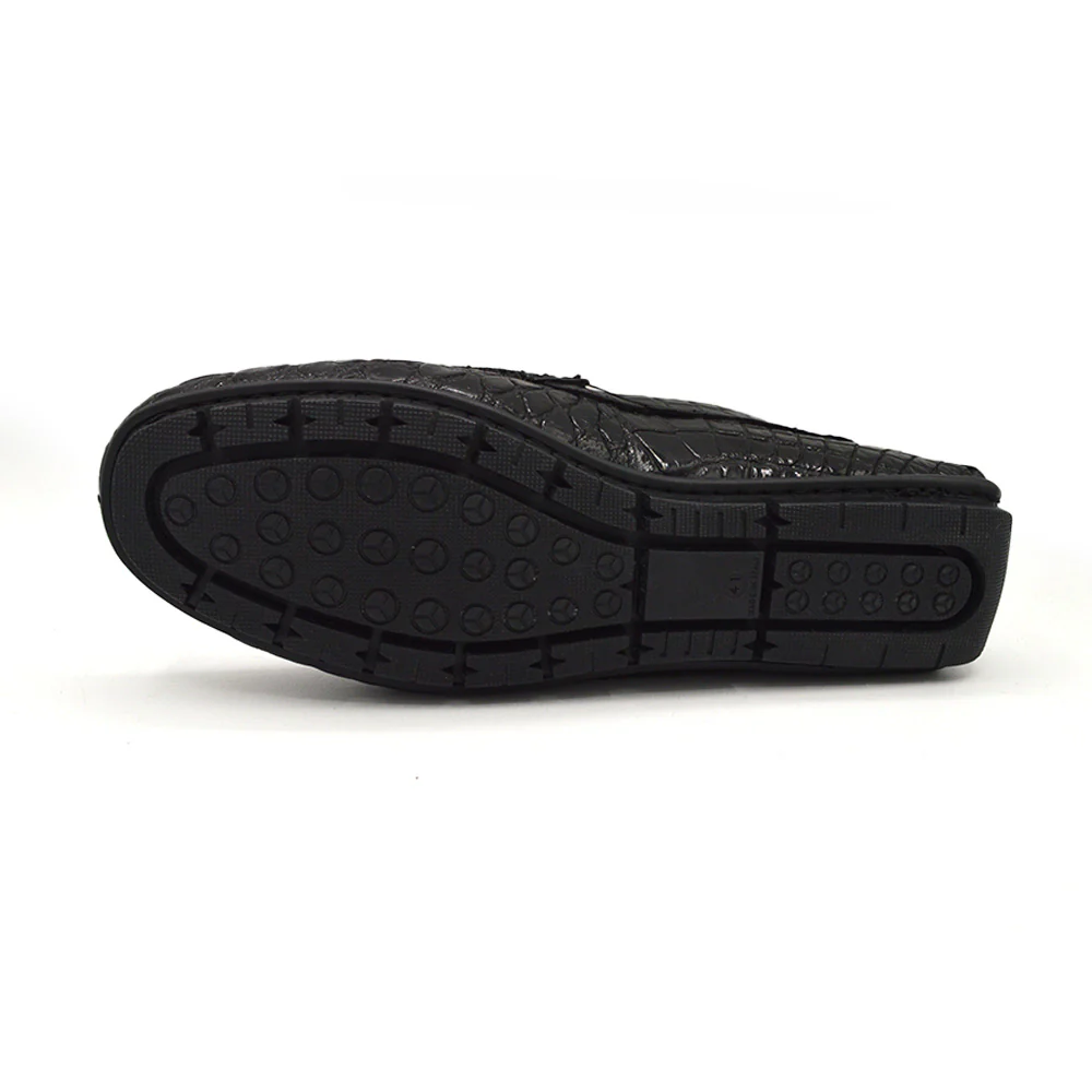 Mauri 3517 Alligator Driving Shoes - Image 7