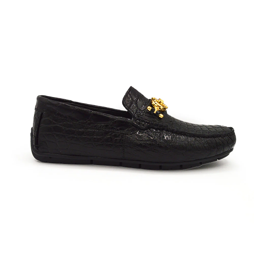 Mauri 3517 Alligator Driving Shoes - Image 8