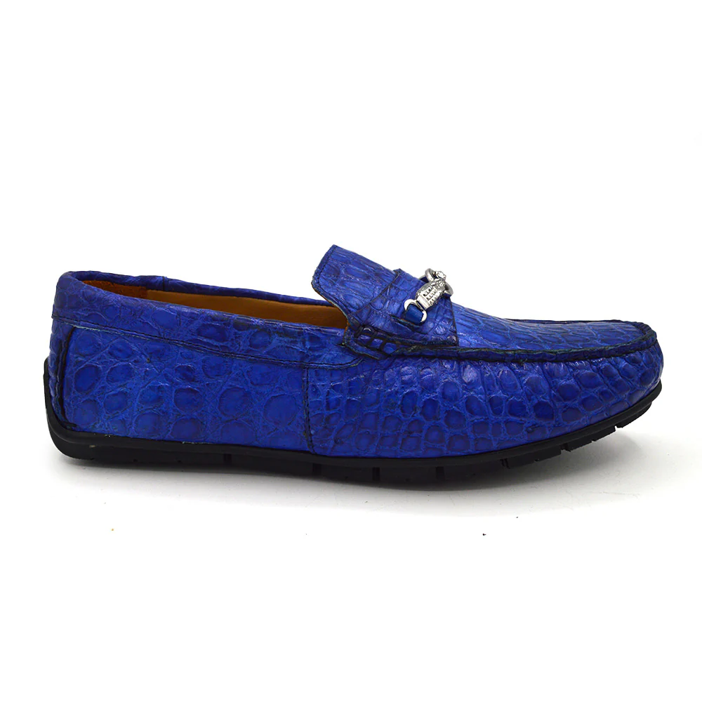 Mauri 3517 Alligator Driving Shoes - Image 9