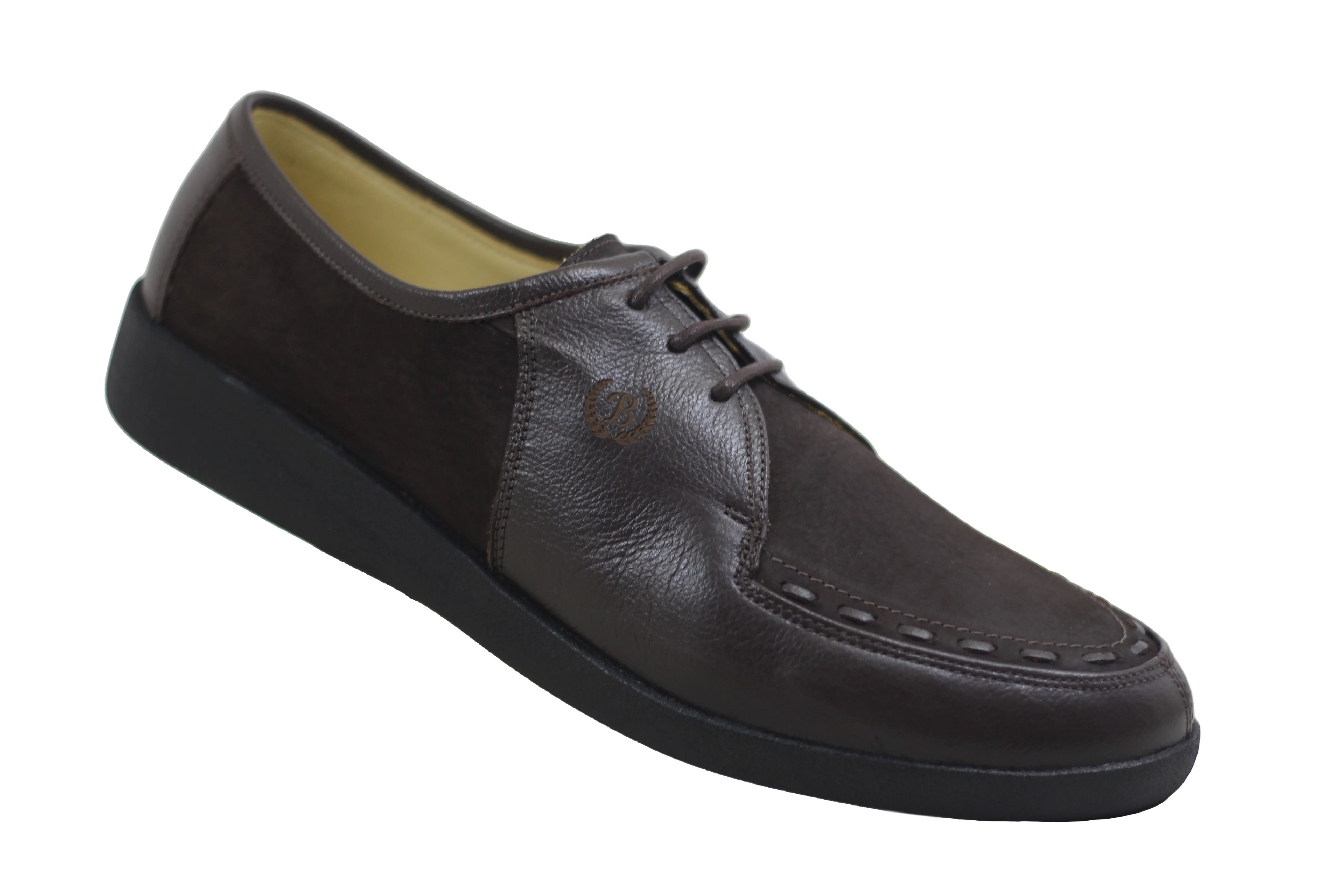 Johnny Famous Delancey Brown Low Top - Image 3