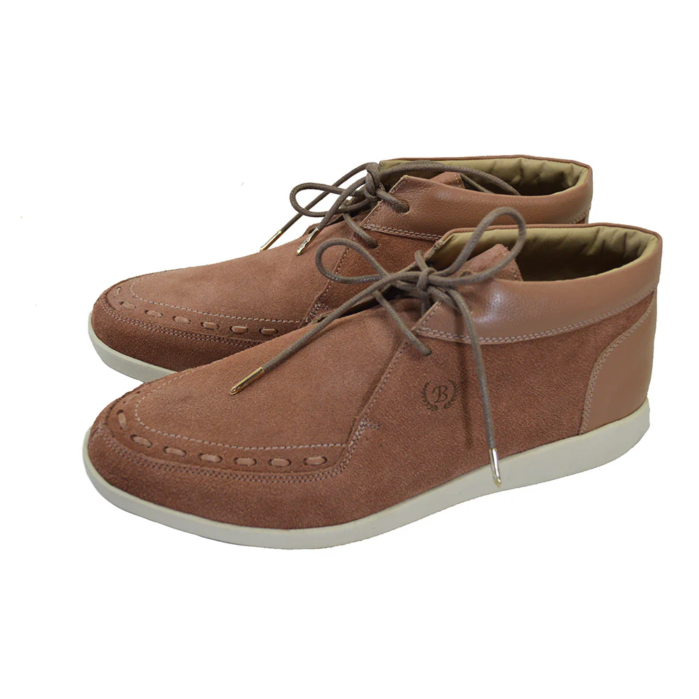 Johnny Famous Suede Soho B-Style High - Image 9