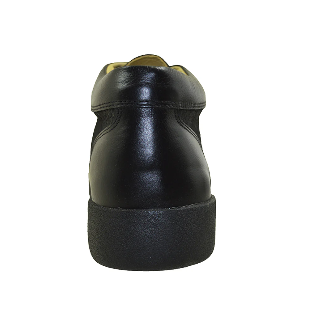Johnny Famous Soho Black Hi Top - Image 3