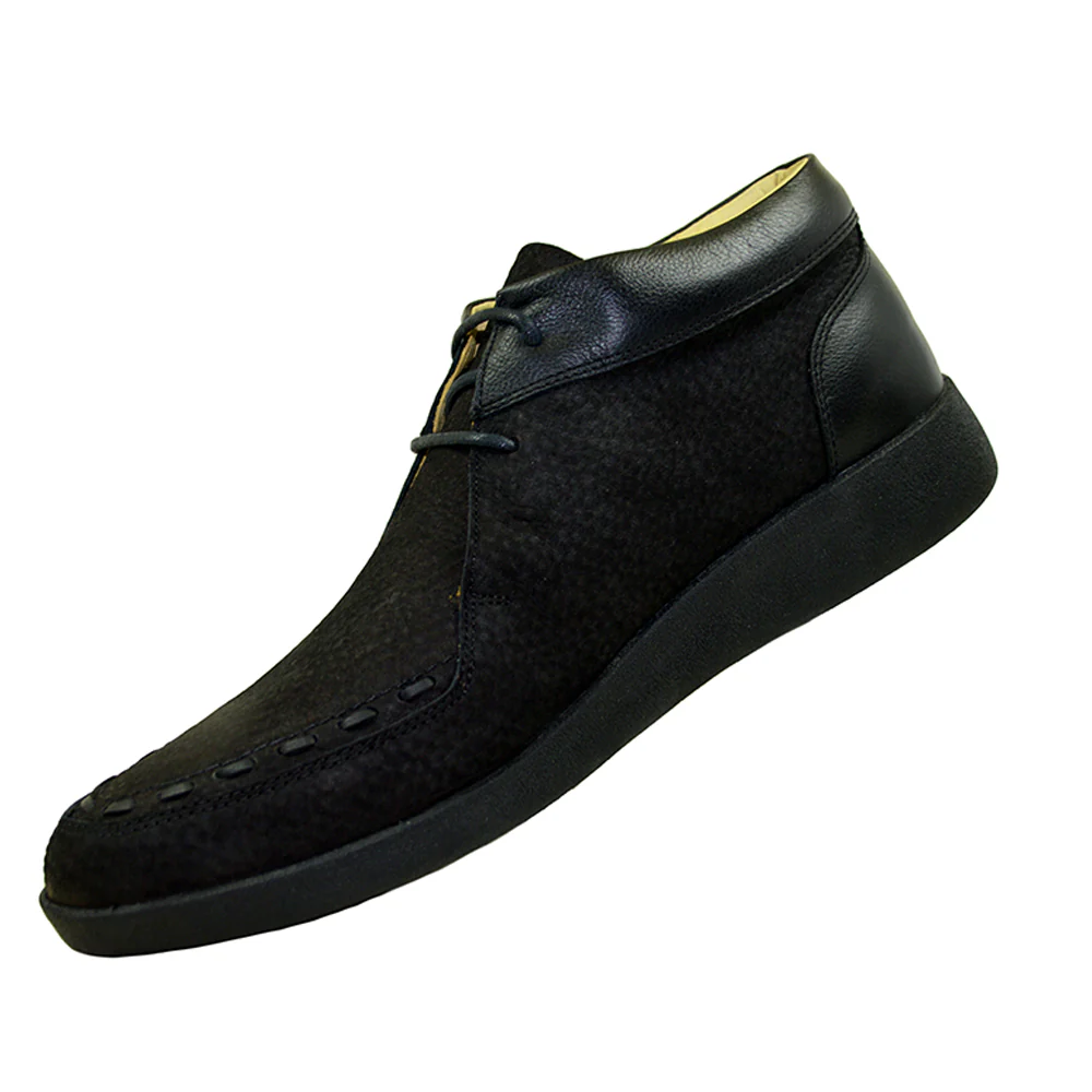 Johnny Famous Soho Black Hi Top - Image 4