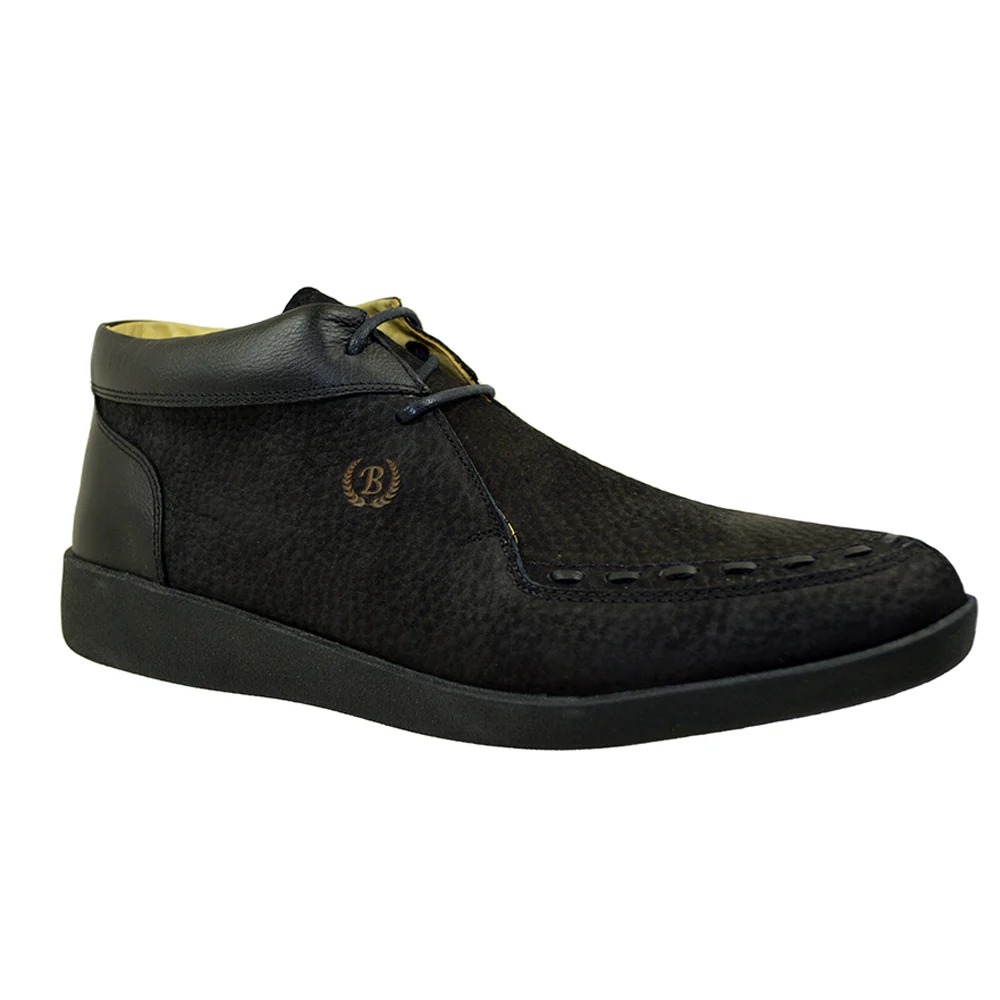Johnny Famous Soho Black Hi Top - Image 5