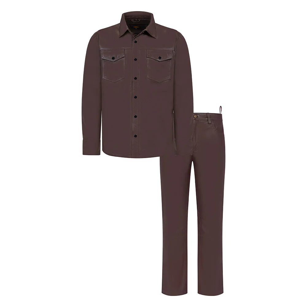 Jakewood Leather Pants V1 - Image 11