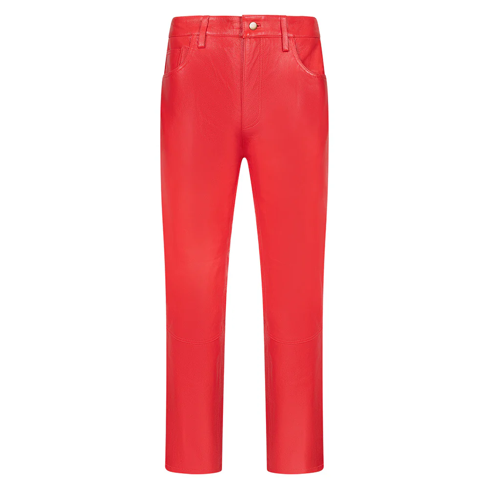 Jakewood Leather Pants V2 - Image 11