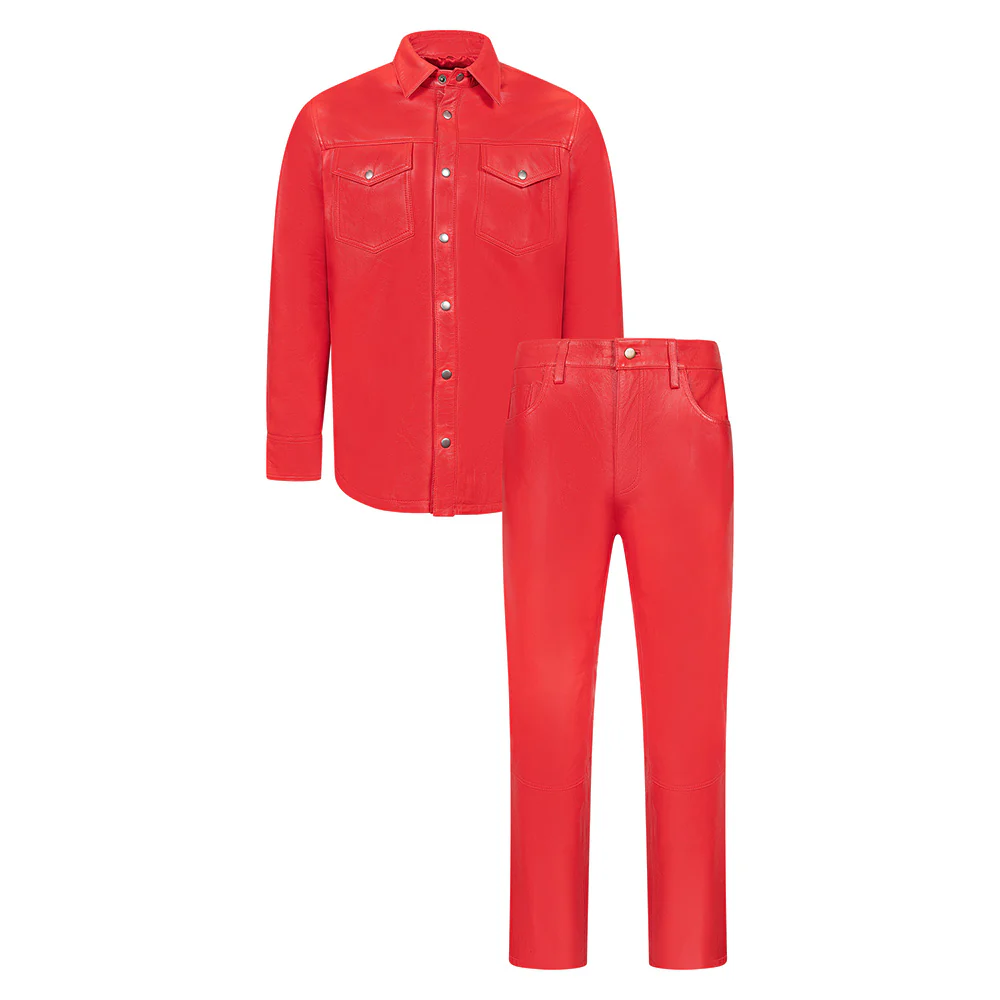 Jakewood Leather Pants V2 - Image 12