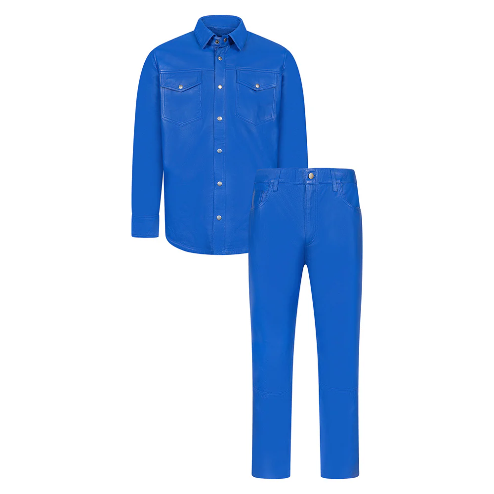 Jakewood Leather Pants V2 - Image 13