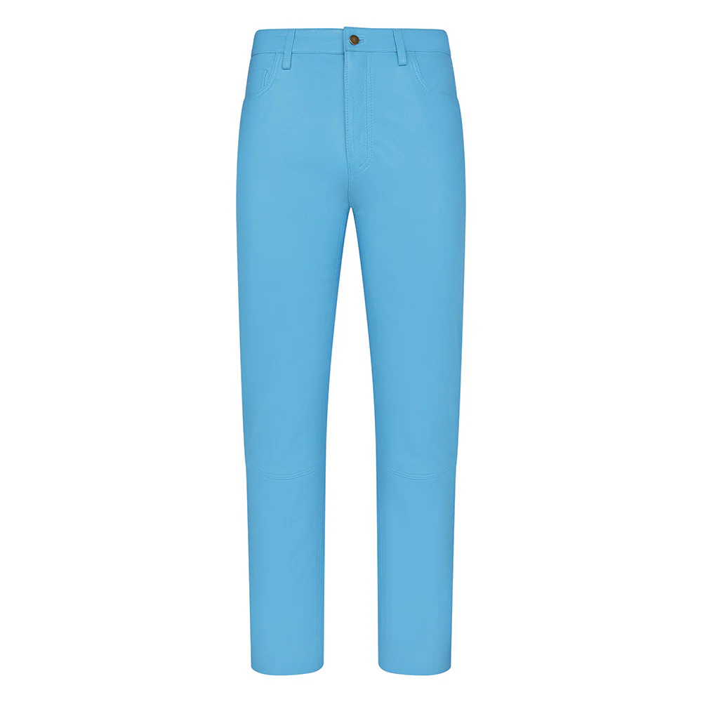 Jakewood Leather Pants V2 - Image 3