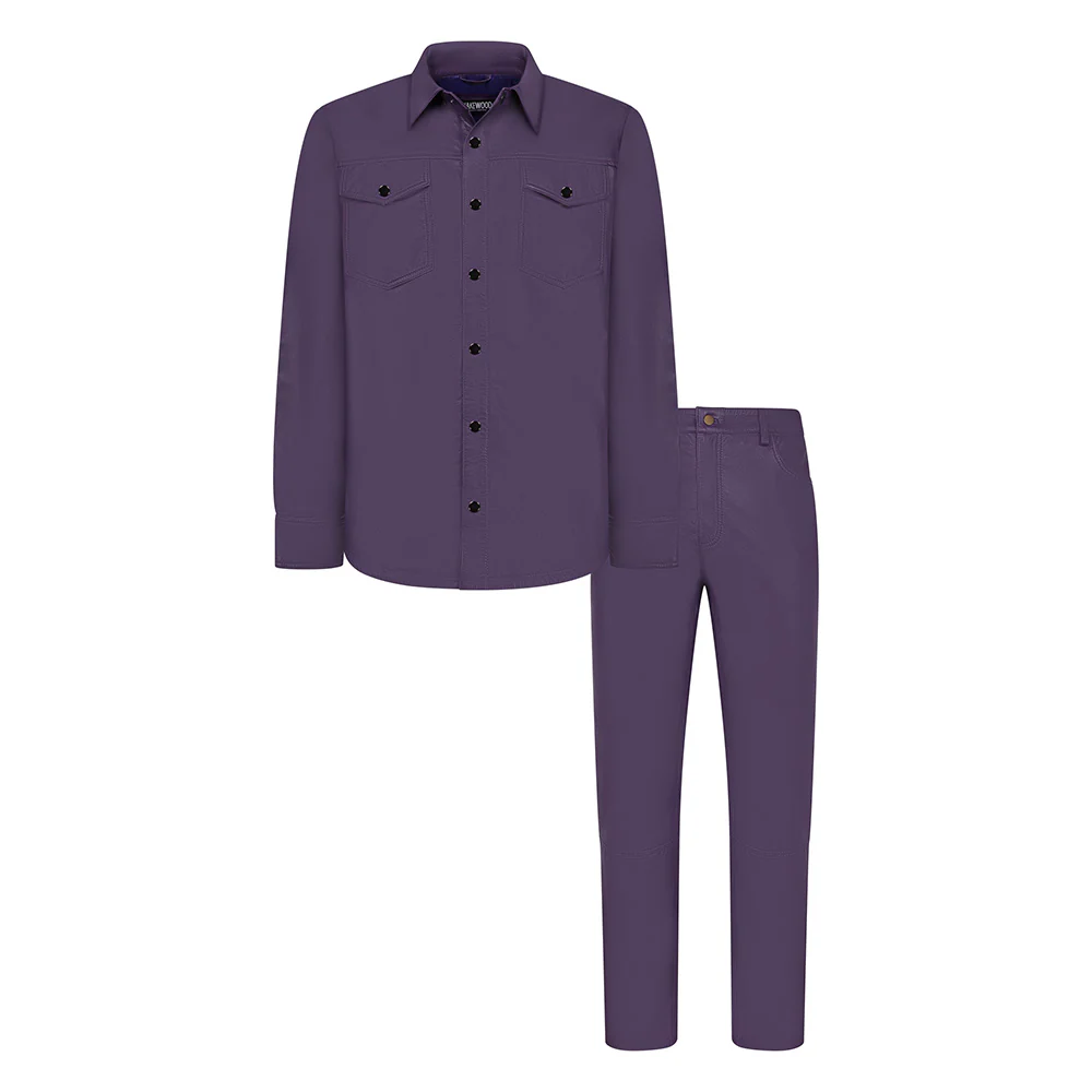 Jakewood Leather Pants V2 - Image 6