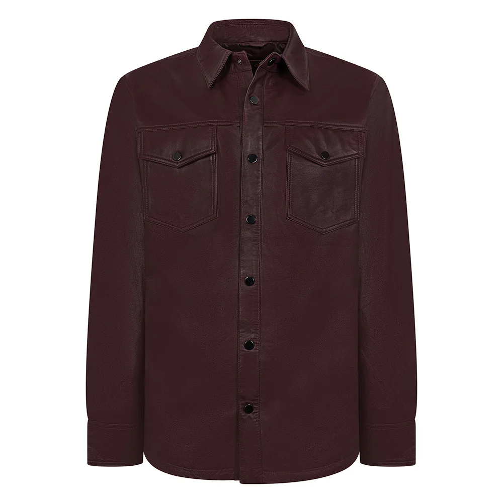 Jakewood Leather Shirts V1