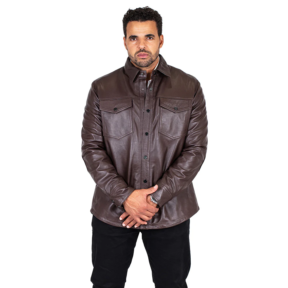 Jakewood Leather Shirts V1 - Image 10