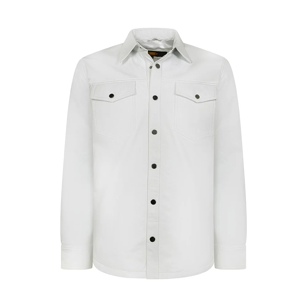 Jakewood Leather Shirts V1 - Image 14