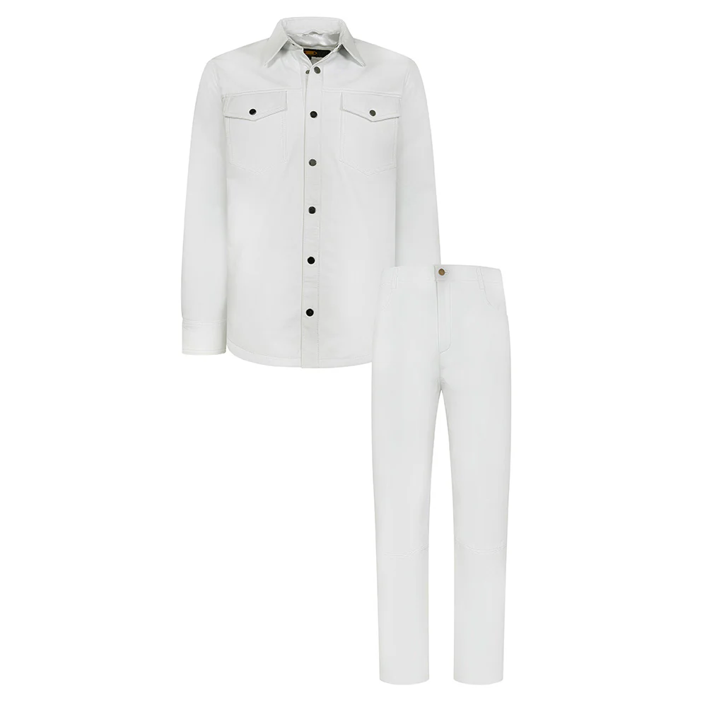 Jakewood Leather Shirts V1 - Image 15
