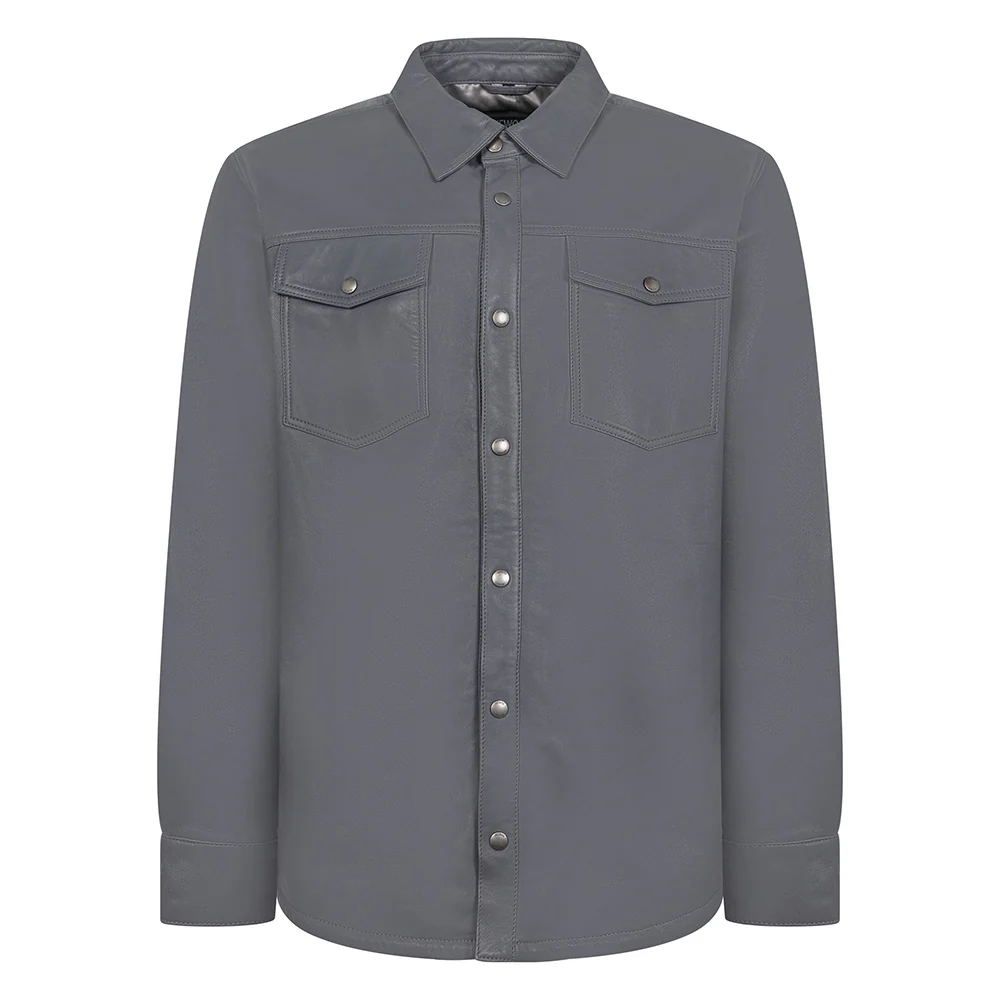 Jakewood Leather Shirts V1 - Image 17
