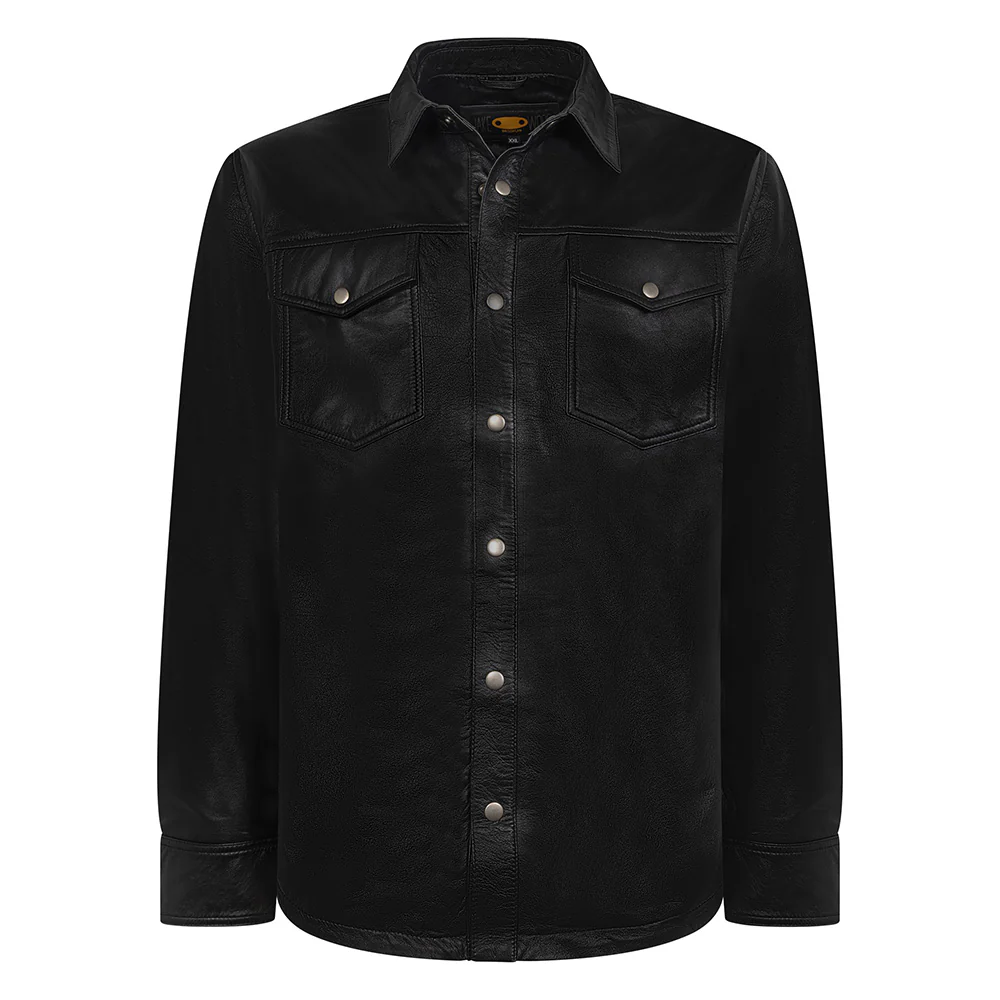 Jakewood Leather Shirts V1 - Image 19