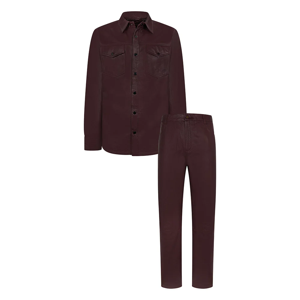 Jakewood Leather Shirts V1 - Image 2