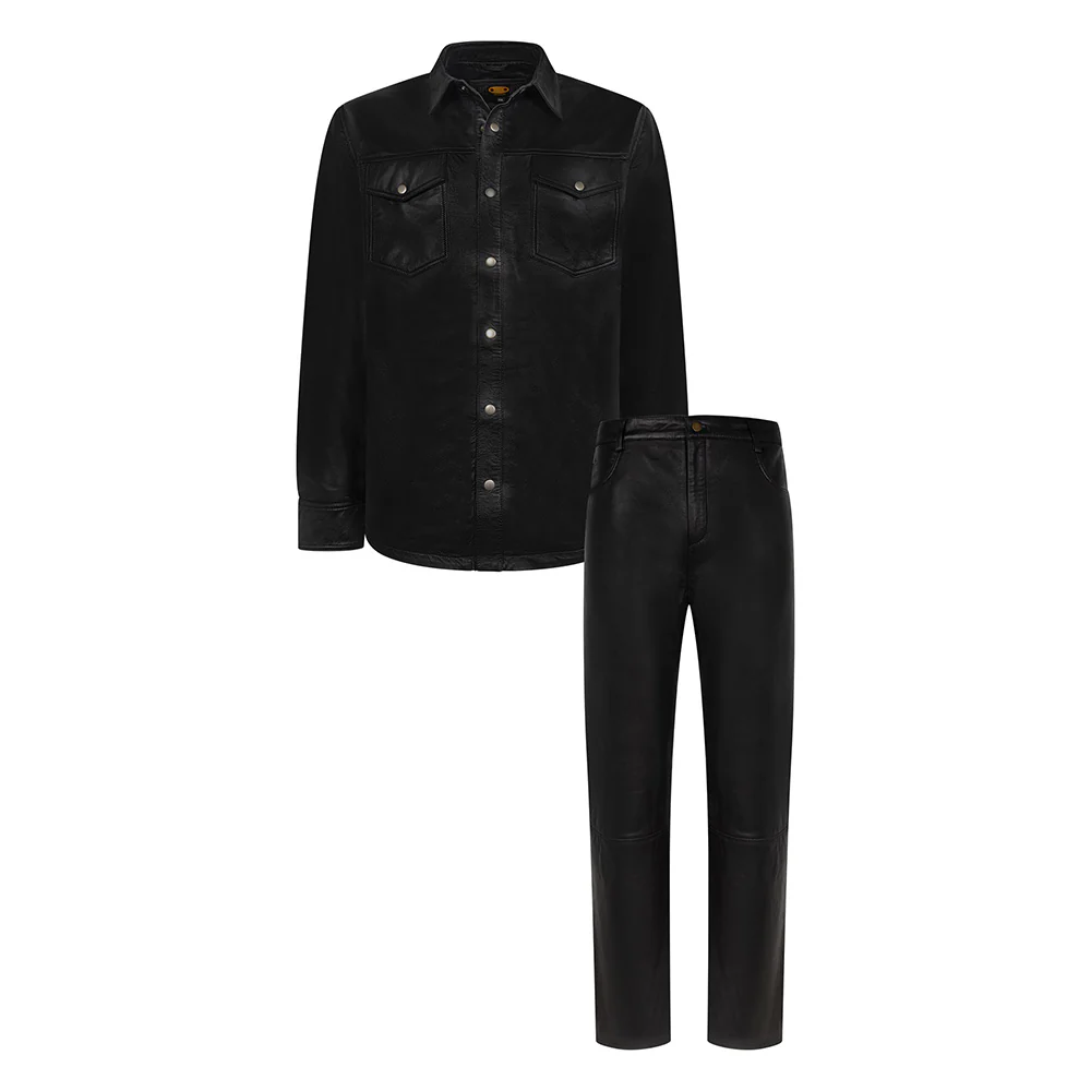 Jakewood Leather Shirts V1 - Image 20