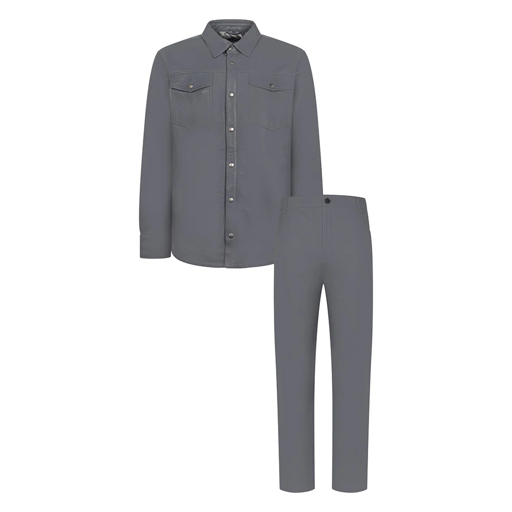 Jakewood Leather Shirts V1 - Image 22