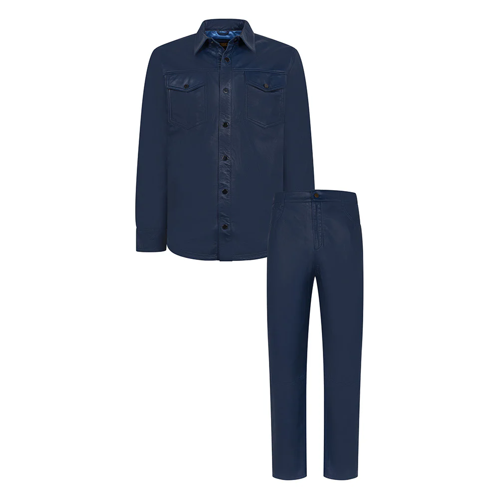 Jakewood Leather Shirts V1 - Image 25