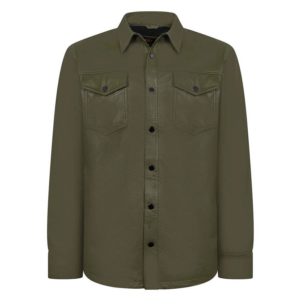 Jakewood Leather Shirts V1 - Image 27